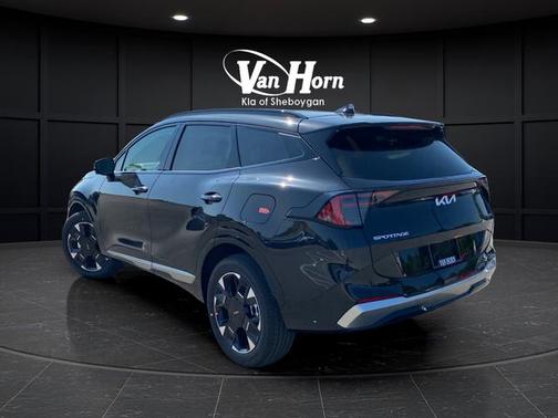 Fusion Black 2027 Kia Sportage Hybrid SX-Prestige