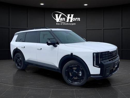 Glacial White Pearl 2027 Kia Telluride Hybrid X-Line SX-Prestige