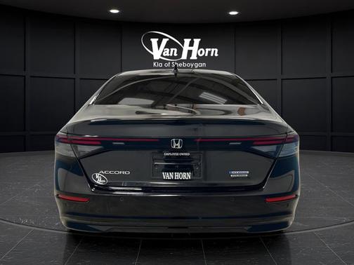 Crystal Black Pearl 2024 Honda Accord Hybrid Touring