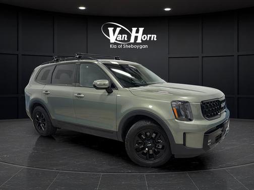 Jungle Green 2024 Kia Telluride SX Prestige X-Pro