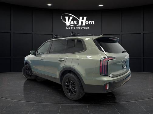 Jungle Green 2024 Kia Telluride SX Prestige X-Pro