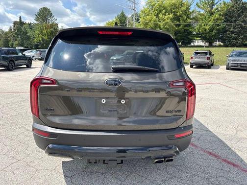 Dark Moss 2021 Kia Telluride SX