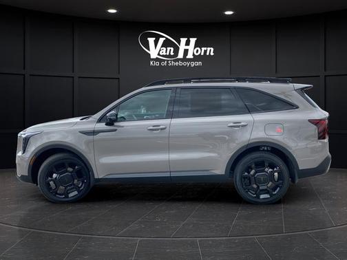 Road Rider Brown 2026 Kia Sorento SX