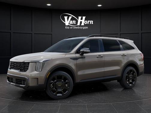 Road Rider Brown 2026 Kia Sorento SX