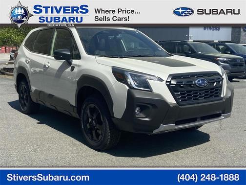 2025 Subaru Forester Wilderness
