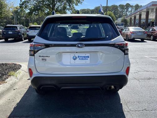 2025 Subaru Forester 
