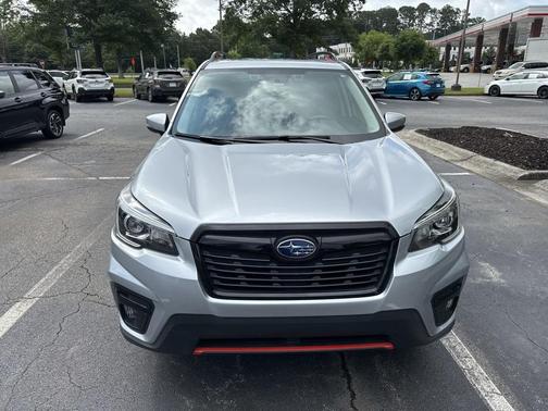 2020 Subaru Forester Sport