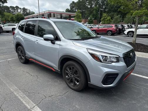 2020 Subaru Forester Sport