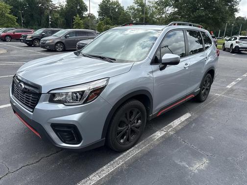 2020 Subaru Forester Sport