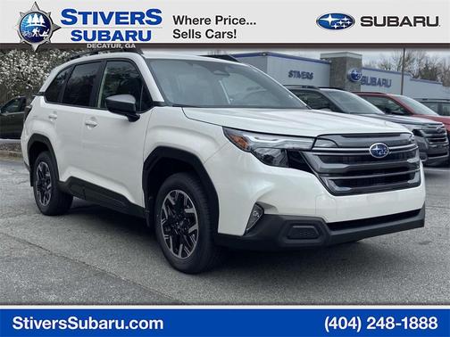 2025 Subaru Forester Premium