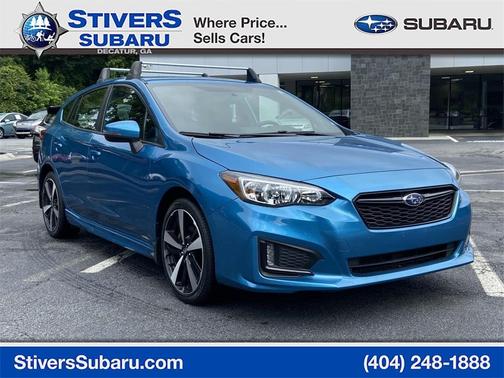 2019 Subaru Impreza 2.0i Sport