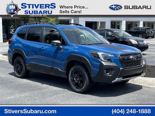 2025 Subaru Forester Wilderness