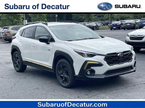 2025 Subaru Crosstrek Sport