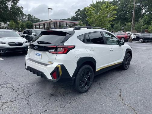 2025 Subaru Crosstrek Sport