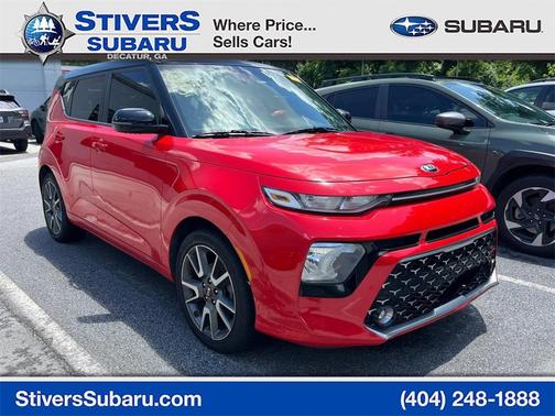 2020 Kia Soul GT-Line 2.0L