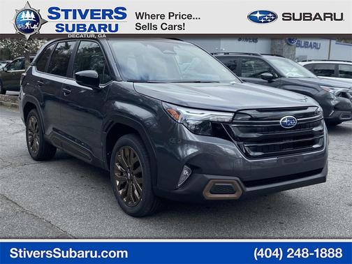 2025 Subaru Forester Sport