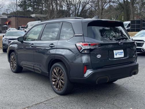 2025 Subaru Forester Sport