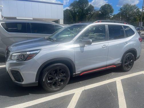 2020 Subaru Forester Sport