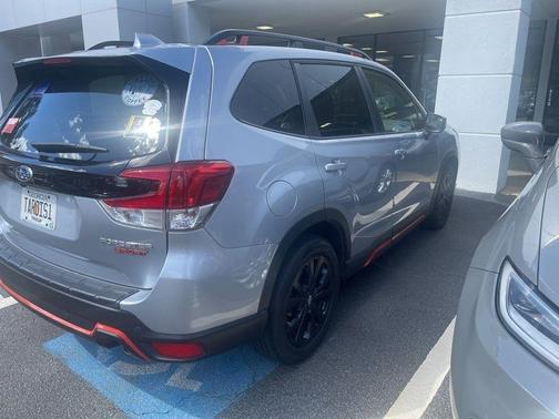 2020 Subaru Forester Sport