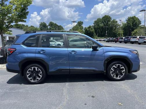 2025 Subaru Forester