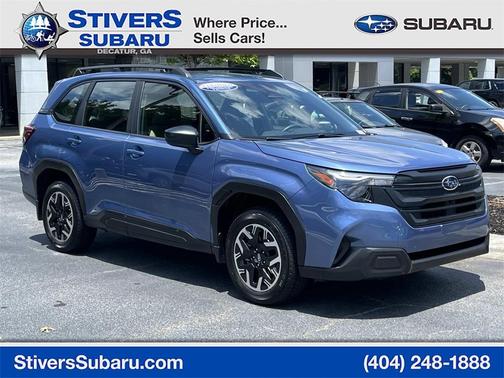 2025 Subaru Forester