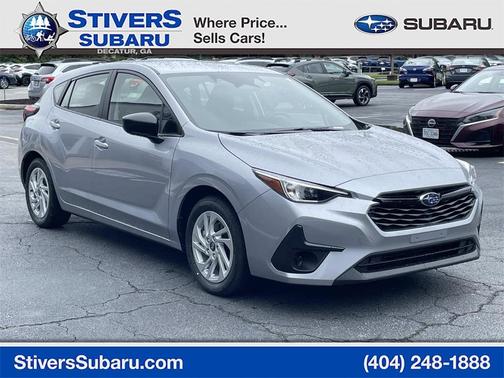 2025 Subaru Impreza Base