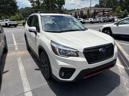 2020 Subaru Forester Sport