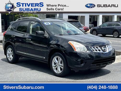 2012 Nissan Rogue SV