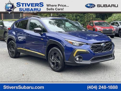 2025 Subaru Crosstrek Sport