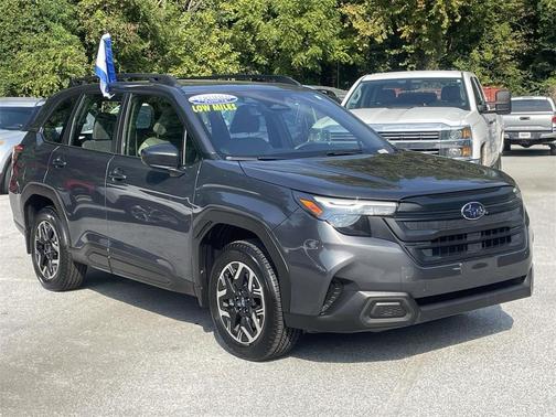 2025 Subaru Forester 