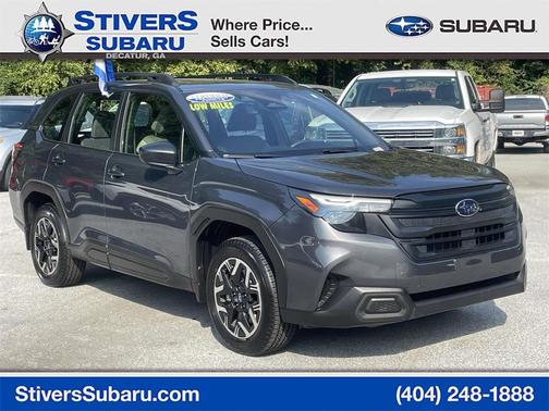 2025 Subaru Forester 