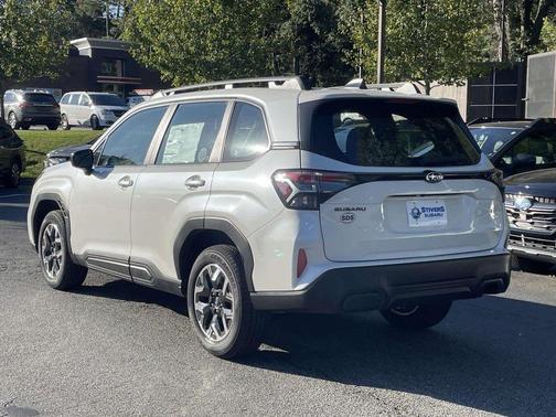 2025 Subaru Forester 