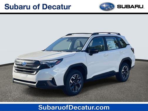 2025 Subaru Forester 