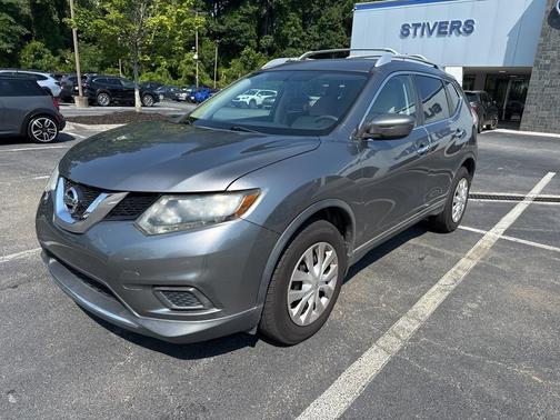 2016 Nissan Rogue S
