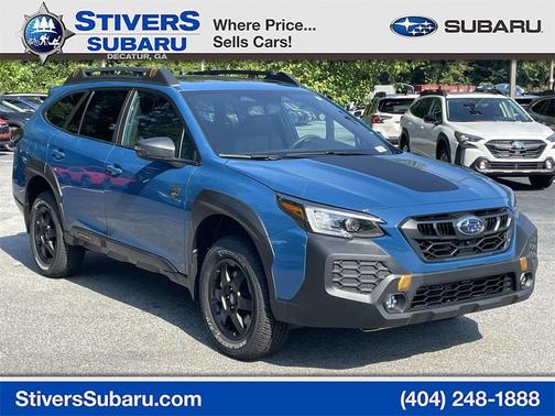 2025 Subaru Outback Wilderness