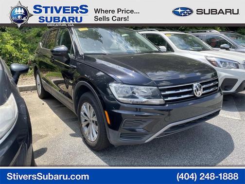2019 Volkswagen Tiguan 2.0T SE