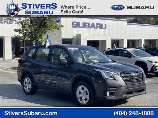 2023 Subaru Forester 