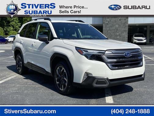 2025 Subaru Forester Limited