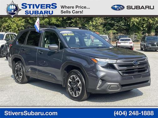 2025 Subaru Forester Premium