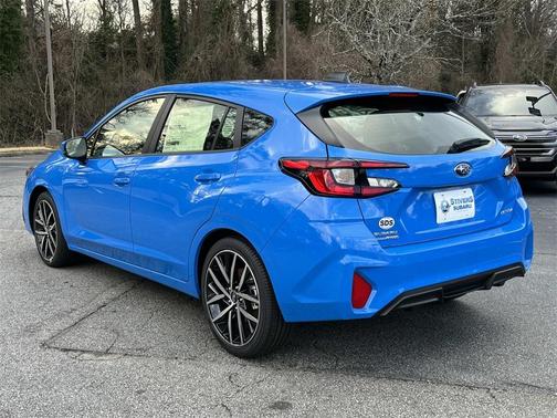 2025 Subaru Impreza Sport
