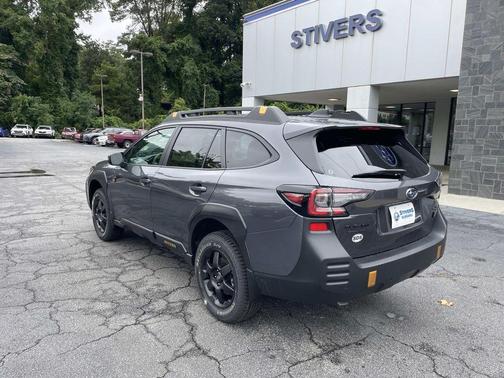 2025 Subaru Outback Wilderness