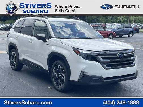 2025 Subaru Forester Hybrid Premium