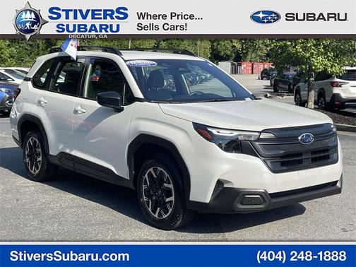 2025 Subaru Forester 