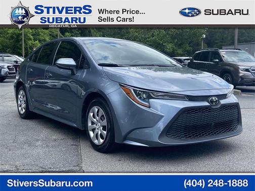 2022 Toyota Corolla LE