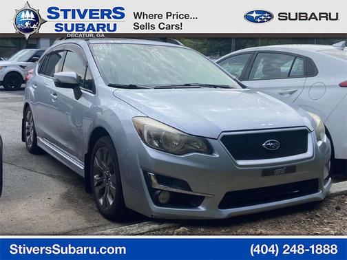2015 Subaru Impreza 2.0i Sport Premium