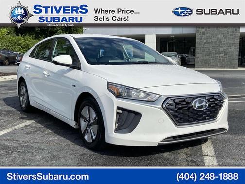 2020 Hyundai IONIQ Hybrid Blue