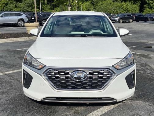 2020 Hyundai IONIQ Hybrid Blue