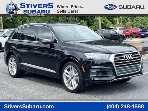 2018 Audi Q7 3.0T Prestige