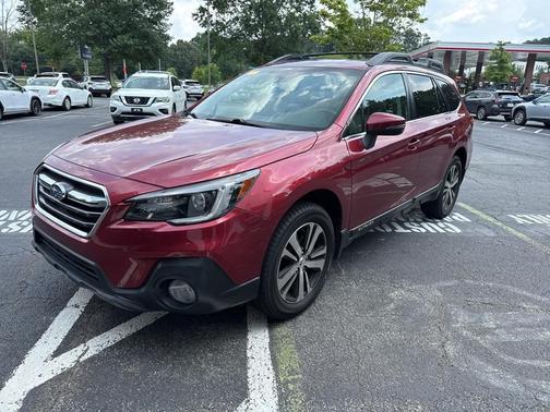 2018 Subaru Outback 2.5i Limited