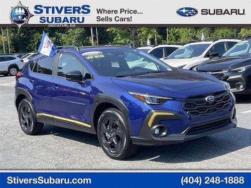 2024 Subaru Crosstrek Sport